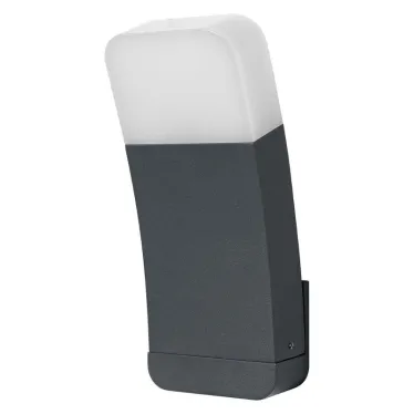 Светильник светодиодный управляемый фасадный 9Вт 520 Лм, 3000 К SMART OUTD WIFI CURVE WALL RGBW DG | 4058075478336 | LEDVANCE