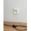 BRITE Розетка с заземлением с защитными шторками и крышкой 16А IP20 РСбш10-3-БрЖ жемчуг