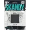 SKANDY Розетка 1-местная с заземлением с защитными шторками и крышкой 16А IP44 SK-R11G графит IEK