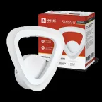                  Светильник светодиодный бра ELEGANT SANSA-W 15Вт 230В 3000-6500K 1050Лм 600х85мм | 4690612035307 | IN HOME
               