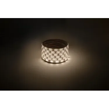 Светодиодная лента LS2835-60LED-IP65-WW-eco-5m 12В