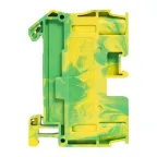 Клеммная колодка пружинная 6 Push-in земля