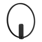                  Светильник SP-VINCI-RING-R400-13W Warm3000 (BK, 110 deg, 230V) (Arlight, IP20 Металл, 3 года) | 036506 | Arlight
               