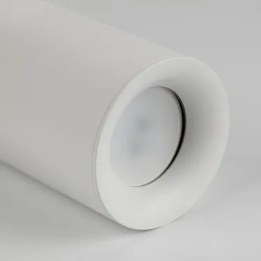 Подсветка подвесной, GU10, D80*300мм, белый PL1 GU10 WH 300 (20/240)