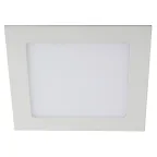 Светильник светодиодный квадратный LED 18W 220V 6500K LED 2-18-6K