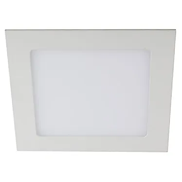 Светильник светодиодный квадратный LED 18W 220V 6500K LED 2-18-6K