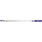 Светильник светодиодный 12W 6500К 1000Лм IP20 линейный 230V