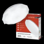                  Светильник светодиодный серии DECO 36Вт 230В 6500К 2340лм 350х55мм ДАЙМОНД | 4690612033730 | IN HOME
               