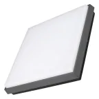                  Светильник LGD-AREA-S300x300-30W Warm3000 (GR, 110 deg, 230V) (Arlight, IP54 Металл, 3 года) | 029953 | Arlight
               