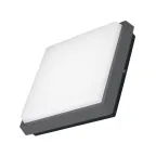 Светильник LGD-AREA-S175x175-10W Warm3000 (GR, 110 deg, 230V) (Arlight, IP54 Металл, 3 года) | 029951 | Arlight