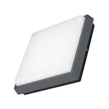 Светильник LGD-AREA-S175x175-10W Warm3000 (GR, 110 deg, 230V) (Arlight, IP54 Металл, 3 года) | 029951 | Arlight