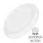 Светильник CL-FIOKK-R180-12W Day4000-MIX (WH, 120 deg, 230V) (arlight, IP44 Пластик, 3 года) | 034466 | Arlight