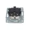 BRITE Розетка с заземлением с защитными шторками и крышкой 16А IP20 РСбш10-3-БрЖ жемчуг