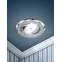 Светильник декор звезда со стеклянной крошкой MR16,12V/220V, 50W,хром/серебряны DK17 CH/SH SL