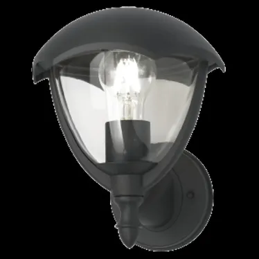 Светильник садово-парковый Aura на стену вверх 188*210*238mm, 170-240V / 50Hz, 1xE27, Max.60W, IP54 | GD027 | Gauss