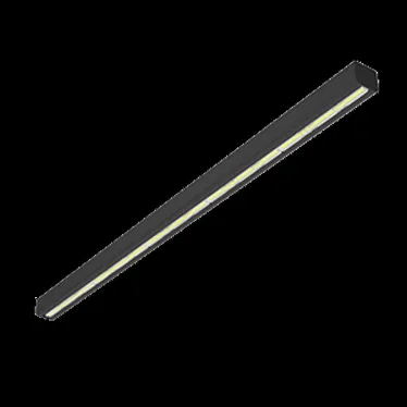 Cветильник светодиодный Mercury LED Mall 885*66*58 мм опал 36W 4000К RAL9005 черный муар | V1-R0-90429-31G02-2303640 | VARTON