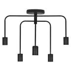 Светильник серии Винтаж черный IPIP 20 1906 PIPE BENT 570X300X540 | 4058075217065 | Ledvance