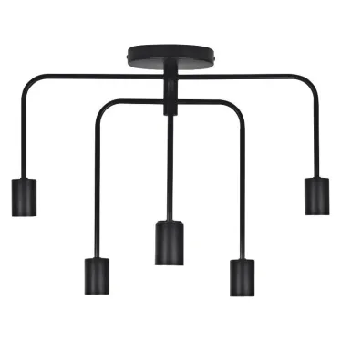 Светильник серии Винтаж черный IPIP 20 1906 PIPE BENT 570X300X540 | 4058075217065 | Ledvance