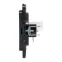 Стокгольм Механизм Розетки RJ-45 1-местной черный