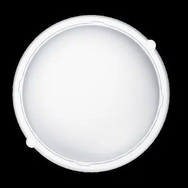 Светильник светодиодный для ЖКХ OBL-R5-12-6.5K-WH-IP65-LED | 90238 | ОНЛАЙТ