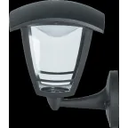                  Светильник светодиодный настенный NOF-P01-8-4K-BL-IP44-LED четырехгранник 194х162х232 | 61617 | Navigator
               