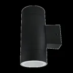                  Светильник уличный двусторонний ЦИЛИНДР-2А-GX53 2BL алюминий под лампу 2хGX53 230B черный IP65 | 4690612023533 | IN HOME
               