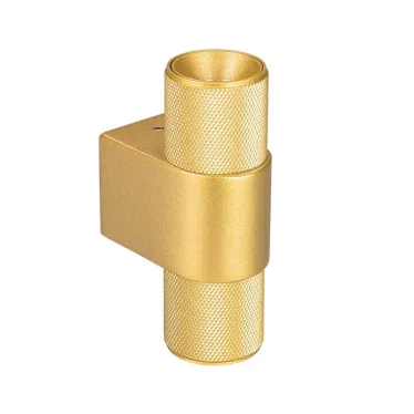 Светильник SP-SPICY-WALL-MINI-TWIN-S104x39-2x3W Day4000 (GD, 40 deg, 230V) (Arlight, IP20 Металл, 3 года) | 035563 | Arlight