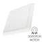 Светильник CL-FIOKK-S180x180-12W Day4000-MIX (WH, 120 deg, 230V) (arlight, IP44 Пластик, 3 года) | 034470 | Arlight