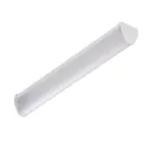 Светильник люминесцентный потолочный TLPL118 EL 624x77x78мм без ламп IP20 прозр | 03581 | TechnoLux