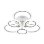                  Светильник потолочный Blanca 6094-106 светодиодный с пультом 108Вт 3000К-6000К LED модерн | Б0052645 | Rivoli
               