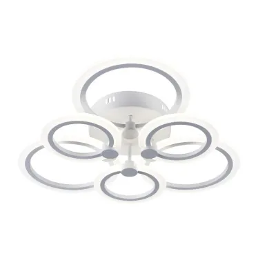 Светильник потолочный Blanca 6094-106 светодиодный с пультом 108Вт 3000К-6000К LED модерн | Б0052645 | Rivoli