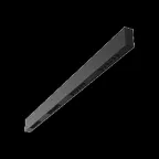 Светильник светодиодный Stellar-Line Comfort подвес/накл 1200х35х75 мм 36Вт 3000К RAL9005 черн мат. с линзами 50° | V1-R0-T0493-05L21-2003630 | VARTON