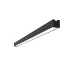 Светодиодный светильник VARTON Mercury Pro накладной 34 Вт 4000 К 1010х65х65 мм IP54 RAL9005 черный муар с рассеивателем опал |  V1-R0-90257-20000-540