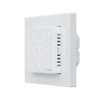 Терморегулятор с комбинацией датчиков Ридан Clever с Wi-Fi белый 16А
