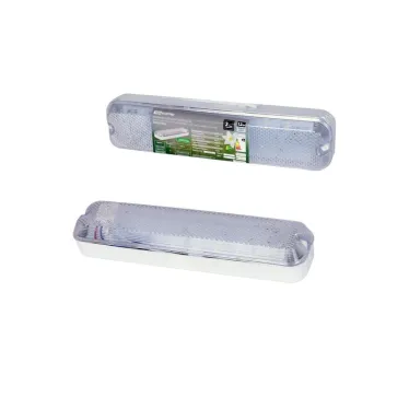 Светильник вандалоустойчивый LED ДПБ 01-2х6-003 (с датч. движения) 12 Вт, 1000 лм, 4000 К, IP40 | SQ0353-0302 | TDM