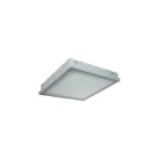Светильник светодиодный DR. OPL ECO LED 595 EM SET (DR D ECO LED 595 EM 4000K 1025000400, DR.OPL ready-assembled diffuser 2025000010) | 1025000380 | С
