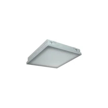 Светильник светодиодный DR. OPL ECO LED 595 EM SET (DR D ECO LED 595 EM 4000K 1025000400, DR.OPL ready-assembled diffuser 2025000010) | 1025000380 | С