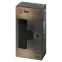 Подсветка декоративная WL46 BK MR16 GU10 12Вт черный IP20 для интерьера стен фасадов зданий