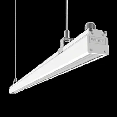 Cветильник светодиодный линейный Mercury Mall IP54 1458x54x58 мм 89°x115° 76W 4000К белый RAL9003 муар | V1-R0-00380-31L12-5407640 | VARTON
