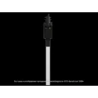 Световой указатель аварийного освещения BS-CANOE-71-S2 LED Black | a20993 | Белый свет