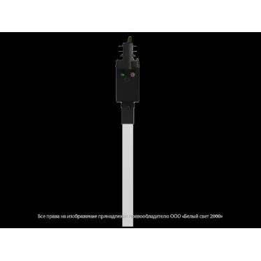 Световой указатель аварийного освещения BS-CANOE-71-S2 LED Black | a20993 | Белый свет