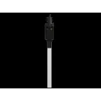 Световой указатель аварийного освещения BS-CANOE-71-S2 LED Black | a20993 | Белый свет