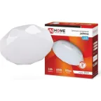                  Светильник светодиодный серии DECO 24Вт 230В 4000К 1560лм 300х55мм ДАЙМОНД | 4690612033679 | IN HOME
               