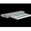 Световой указатель аварийного освещения BS-CANOE-73-S1 LED Gray | a20996 | Белый свет