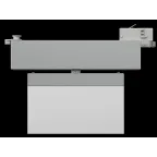 Световой указатель аварийного освещения BS-CANOE-73-S1 LED Gray | a20996 | Белый свет