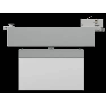 Световой указатель аварийного освещения BS-CANOE-73-S1 LED Gray | a20996 | Белый свет