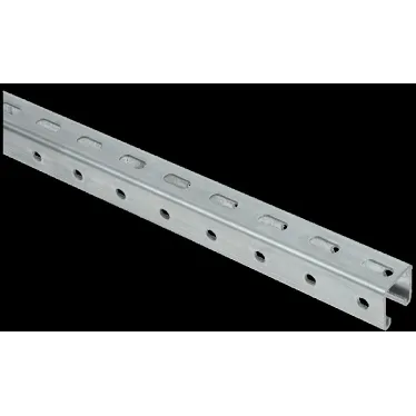 STRUT-профиль перфорированный 41x41х3000-2,0 | CLP1S-41-41-30-20 | IEK
