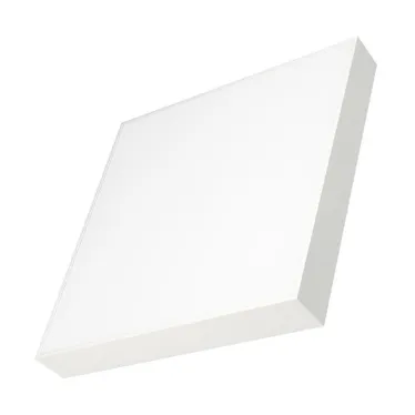 Светильник SP-QUADRO-S500x500-50W Warm3000 (WH, 120 deg, 230V) (Arlight, IP40 Металл, 3 года) | 034800 | Arlight
