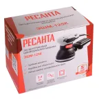 Эксцентриковая шлифовальная машина ЭШМ-125К | 75/6/4 | РЕСАНТА