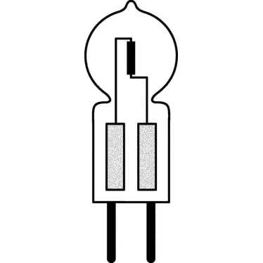 Лампа галогенная капсульная, инфракрасное покрытие (IRC) 64432 PRO 35W 12V GY6.35 FS1 | 4050300615905 | Osram